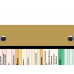 WhiteCoat Clipboard® Trifold - Tactical Brown Medical Edition